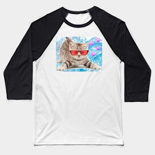 cat1 Baseball T-Shirt